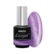 Elarto Gel Polish No. 903 Lacogel Lavender Fizz Cat Eye 7ml image