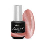 Elarto Gel Polish No. 909 Lacogel Smoky Peach Cat Eye 7ml