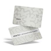 Elarto Scraper Stamping Card