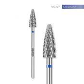 Elarto Bidirectional Carbide Milling Cutter - Rounded Cone No. 47
