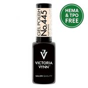 Gel Polish Color No. 445 Flat White 8 ml VICTORIA VYNN image