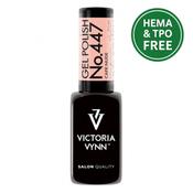 Gel Polish Color No. 447 Cafe Nude 8 ml VICTORIA VYNN image