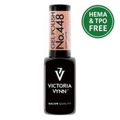Gel Polish Color No. 448 Milky Latte 8 ml VICTORIA VYNN image
