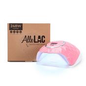 Dual UV/LED nail lamp 248W pink Y13 3m cable length AlleLac