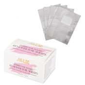 AlleLac gel lack off hybrid varnish removal foil 100 pcs image