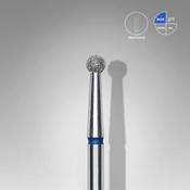 Staleks Diamond nail drill bit ball blue EXPERT(37) head diameter 2,7 mm image