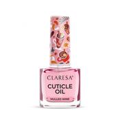 Claresa Mulled Wine Cuticle Oil 5ml image