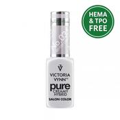 Pure Creamy Hybrid No. 035 Silvery Cement 8 ml VICTORIA VYNN image