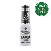 Pure Creamy Hybrid No. 036 Jet Black 8 ml VICTORIA VYNN image