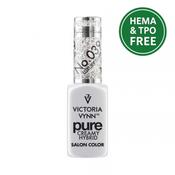 Pure Creamy Hybrid No. 039 Luxury Silver 8 ml VICTORIA VYNN image