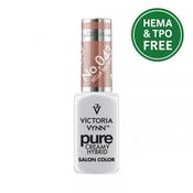 Pure Creamy Hybrid No. 043 Bella Brown 8 ml VICTORIA VYNN image