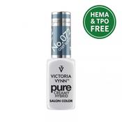 Pure Creamy Hybrid No. 072 Grey Room 8 ml VICTORIA VYNN
