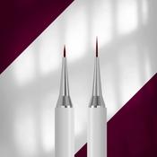 STALEKS EXCLUSIVE 01/11 Double-sided liner brush 7 mm / for gel 12 mm image