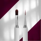 STALEKS EXCLUSIVE 06/11 Double-sided gel brush 11 mm / liner 12 mm image