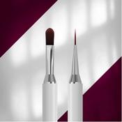 STALEKS EXCLUSIVE 06/11 Double-sided gel brush 11 mm / liner 12 mm image