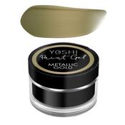 Metallic Gold Paint Gel, UV LED 5 ml YOSHI image