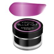 Metallic Pink Paint Gel, UV LED 5 ml YOSHI image