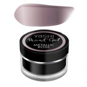 Metallic Rose Paint Gel, UV LED 5 ml YOSHI image