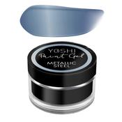 Metallic Steel Paint Gel, UV LED 5 ml YOSHI image