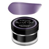 Metallic Violet Paint Gel, UV LED 5 ml YOSHI image