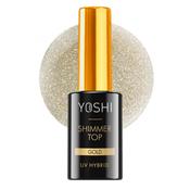 Top Shimmer Gold 10 ml UV LED YOSHI image