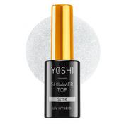 Top Shimmer Silver 10 ml UV LED YOSHI image