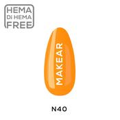 N40 UV Gel Polish Makear 8 ml image