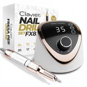 Professional Nail Drill FX 830 Clavier – 65W, White image