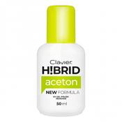 Acetone h! hibrid – for hybrids, gels – 50 ML Clavier image