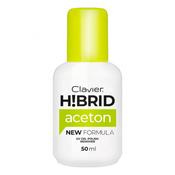 Acetone h! hibrid – for hybrids, gels – 50 ML Clavier image