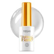 YOSHI Rubber Base No2 UV Hybrid 10 ml
