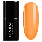 977 Orange Glow Hybrid Nail Polish Semilac 7ml image