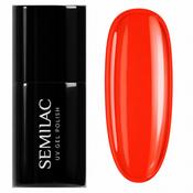 980 Jelly Chili Hybrid Nail Polish Semilac 7ml image