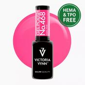 GEL POLISH 468 Toxic P!nk 8ml VICTORIA VYNN image