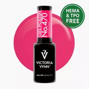 GEL POLISH 470 Unstable P!nk 8ml VICTORIA VYNN image