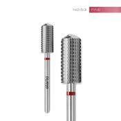 Elarto No53 Tungsten Carbide Drill Bit – Rounded Barrel 6 × 13 mm for Product Removal