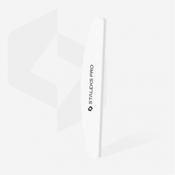 STALEKS PRO Mini Half-Moon Nail Buffer 100/180 Grit – 1 pc image