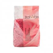 Italwax Film Wax Rose 1 kg – Low-Temperature Hard Wax Drops for Stripless Hair Removal image