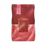 ItalWax Rose Film Wax 500g Low-Temperature Hard Wax Drops for Stripless Hair Removal image