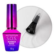 Rubber Base for Flexible Nails S.O.S. Antidote, Molly Nails Clear 10g