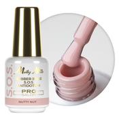 Rubber Base for Flexible Nails S.O.S. Antidotum Pro Salon Molly Nails Nutty Nut 15g image