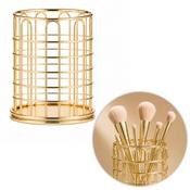 Gold brush holder No. 8