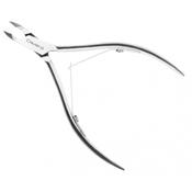 Cuticle and Nail Nippers – Clavier ProNails – Silver – 12mm image