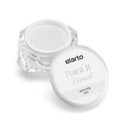 Elarto Paint It French 5 g – Chalk White Gel for Painted French Manicures and Nail Art image