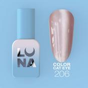 Gel polish Color №206 Cat Eye - 13ml LUNAMOON image