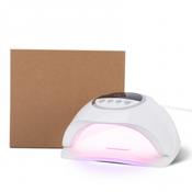 X20 MAX 258W UV/LED Nail Lamp – White Nail Curing Lamp with 3 m Cable for Gel Polish, Builder Gel &amp; Polygel image