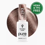 PURE VEGAN CREAMY HYBRID 283 Brown Spell CAT EYE 8 ml Victoria Vynn