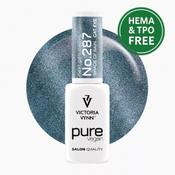PURE VEGAN CREAMY HYBRID 287 Shade of Rain CAT EYE 8 ml Victoria Vynn image
