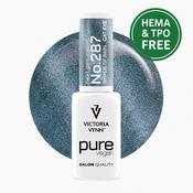 PURE VEGAN CREAMY HYBRID 287 Shade of Rain CAT EYE 8 ml Victoria Vynn