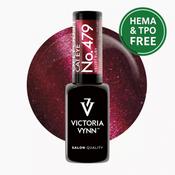 GEL POLISH 479 Velvet Ruby CAT EYE 8 ml Victoria Vynn